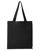 econscious EC8200 Unisex Reclaimist Elemental Tote in Black