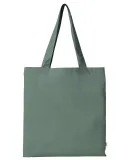 econscious EC8200 Unisex Reclaimist Elemental Tote in Sage leaf
