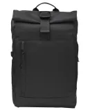 econscious EC9901 rPET Grove Rolltop Backpack in Black