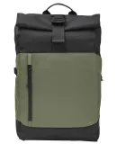 econscious EC9901 rPET Grove Rolltop Backpack in Olive