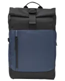 econscious EC9901 rPET Grove Rolltop Backpack in Pacific