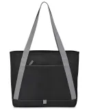 Gemline 101637 Repeat Tote in Medium grey