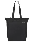 Gemline 100804 Renew Rpet Zipper Tote in Black