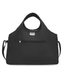 Gemline 100538 Rume Recycled Duffel in Black