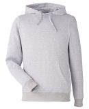 J America 8720 BTB Fleece Hooded Sweatshirt in Oxford