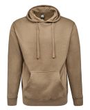 J America 8720 BTB Fleece Hooded Sweatshirt in Desert