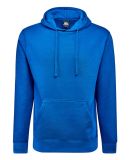 J America 8720 BTB Fleece Hooded Sweatshirt in Royal