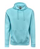 J America 8720 BTB Fleece Hooded Sweatshirt in Sky