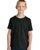 Next Level 3310 Boy's S/S Crew  in Black