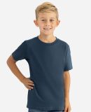 Next Level 3310 Boy's S/S Crew  in Indigo