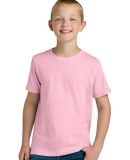 Next Level 3310 Boy's S/S Crew  in Light pink