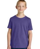 Next Level 3310 Boy's S/S Crew  in Purple rush