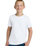 Next Level 3310 Boy's S/S Crew  in White