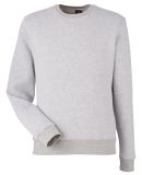 J America 8721 BTB Fleece Crewneck Sweatshirt in Oxford