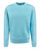 J America 8721 BTB Fleece Crewneck Sweatshirt in Sky