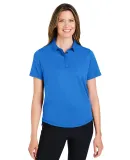 North End NE110W Ladies' Revive Coolcore® Polo in Lt nautical blue