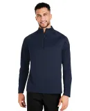 North End NE410 Men's Revive Coolcore® Quarter-Zi in Classic navy