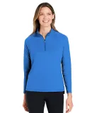 North End NE410W Ladies' Revive Coolcore® Quarter in Lt nautical blue