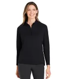 North End NE410W Ladies' Revive Coolcore® Quarter in Black