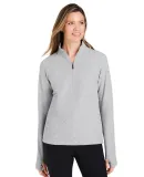 North End NE725W Ladies' Spirit Textured Quarter-Z in Platinum heather