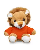 Promo Goods  TY6035 7 Plush Lion With T-Shirt in Orange