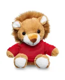 Promo Goods  TY6035 7 Plush Lion With T-Shirt in Red