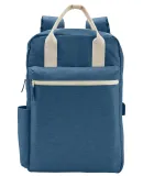 Promo Goods  BG232 WorkSpace Backpack Tote in Midnight blue