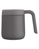 Promo Goods  MG411 12oz WorkSpace Vacuum Insulated in Pebble gray