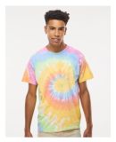 H1000 Tie-Dyes Adult Tie-Dyed Cotton Tee in Eternity