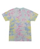 H1000 Tie-Dyes Adult Tie-Dyed Cotton Tee in Dharma