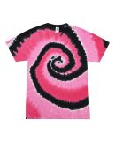 H1000 Tie-Dyes Adult Tie-Dyed Cotton Tee in Voodoo