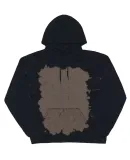 Dyenomite 680BW Essential Fleece Bleach Wash Hoode in Giza