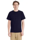 Hanes 5290P Essential-T Pocket T-Shirt in Athletic navy