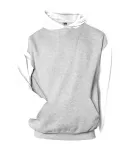 Badger Sportswear 2449 Youth Sport Athletic Fleece in Oxford/ white