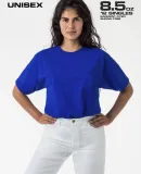Los Angeles Apparel 1203GD Heavy Jersey Tee w/ Bin in Cobalt blue