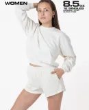 Los Angeles Apparel 1214GD Heavy Jersey Short Shor in CrÈme