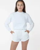 Los Angeles Apparel 1214GD Heavy Jersey Short Shor in Off white