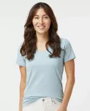 Kastlfel 2011 Women's RecycledSoft™ V-Neck T-Shi in Ice blue