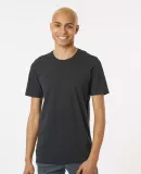 Tultex 602CVC Combed CVC T-Shirt in Heather black