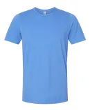 Tultex 602CVC Combed CVC T-Shirt in Heather columbia blue
