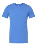 Tultex 602CVC Combed CVC T-Shirt in Heather royal