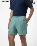 Los Angeles Apparel 1242GD Men's Heavy Jersey Shor in Atlantic green