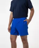 Los Angeles Apparel 1242GD Men's Heavy Jersey Shor in Cobalt blue
