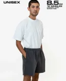 Los Angeles Apparel 1242GD Men's Heavy Jersey Shor in Dolphin blue