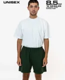 Los Angeles Apparel 1242GD Men's Heavy Jersey Shor in Ivy