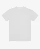 Los Angeles Apparel 14R309 14/1 Rib Mock Neck Top in White