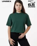 Los Angeles Apparel 1801GD Garment Dye Plain Crew  in Ivy