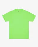 Los Angeles Apparel 1801NEON S/S Neon Crew Neck 6. in Neon green