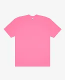 Los Angeles Apparel 1801NEON S/S Neon Crew Neck 6. in Neon pink