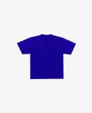 Los Angeles Apparel 18101GD Youth S/S Grmnt Dye Te in Cobalt blue